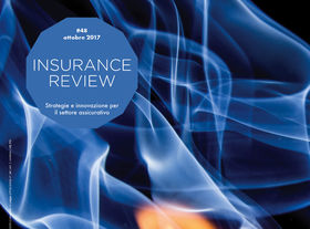 È in distribuzione il numero di ottobre di Insurance Review