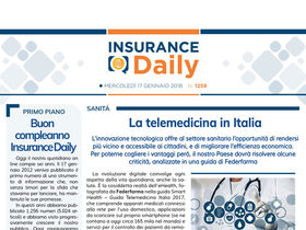 Insurance Daily n. 1259 di mercoledì 17 gennaio 2018