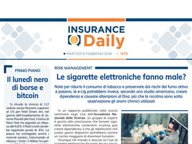 Insurance Daily n. 1273 di martedì 6 febbraio 2018