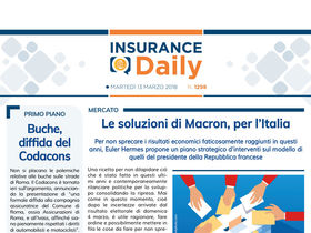 Insurance Daily n. 1298 di martedì 13 marzo 2018