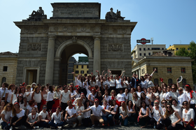 Axa Italia, un flashmob per i diritti delle donne