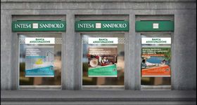 Intesa Sanpaolo, le filiali diventano "banca assicurazione"