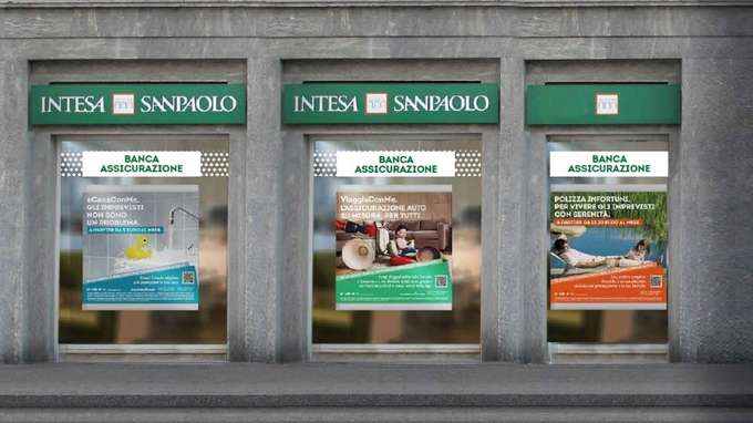 Intesa Sanpaolo, le filiali diventano "banca assicurazione" hp_wide_img