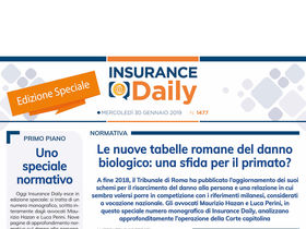 Insurance Daily n. 1477 di mercoledì 30 gennaio 2019