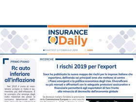Insurance Daily n. 1486 di martedì 12 febbraio 2019
