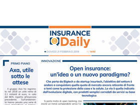 Insurance Daily n. 1493 di giovedì 21 febbraio 2019