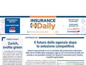 Insurance Daily n. 1571 di martedì 25 giugno 2019