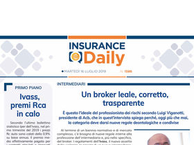 Insurance Daily n. 1586 di martedì 16 luglio 2019