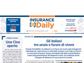 Insurance Daily n. 1660 di martedì 10 dicembre 2019