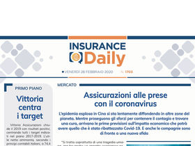 Insurance Daily n. 1703 di venerdì 28 febbraio 2020
