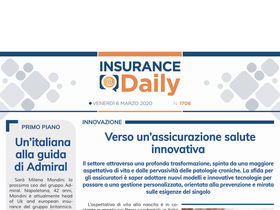 Insurance Daily n. 1708 di venerdì 6 marzo 2020