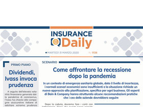 Insurance Daily n. 1725 di martedì 31 marzo 2020