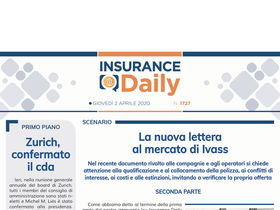 Insurance Daily n. 1727 di giovedì 2 aprile 2020