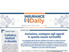 Insurance Daily n. 1731 di mercoledì 8 aprile 2020