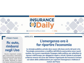 Insurance Daily n. 1732 di giovedì 9 aprile 2020