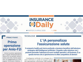 Insurance Daily n. 1735 di martedì 21 aprile 2020