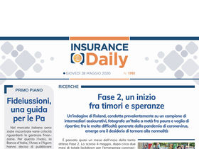 Insurance Daily n. 1761 di giovedì 28 maggio 2020
