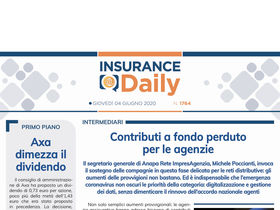 Insurance Daily n. 1764 di giovedì 4 giugno 2020