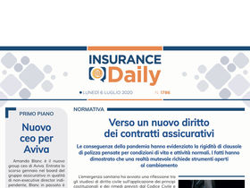 Insurance Daily n. 1786 di lunedì 6 luglio 2020