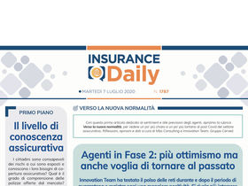 Insurance Daily n. 1787 di martedì 7 luglio 2020