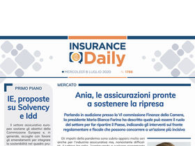 Insurance Daily n. 1788 di mercoledì 8 luglio 2020