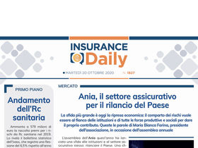 Insurance Daily n. 1827 di martedì 20 ottobre 2020