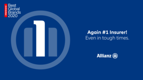 Marchio Allianz ancora numero 1 nella classifica Interbrand