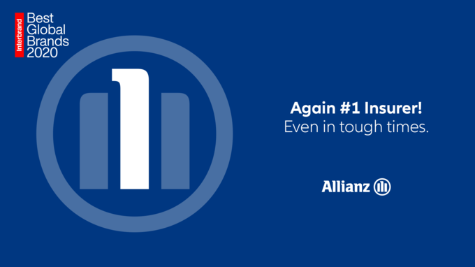 Marchio Allianz ancora numero 1 nella classifica Interbrand hp_wide_img
