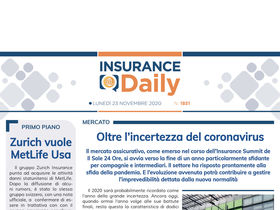 Insurance Daily n. 1851 di lunedì 23 novembre 2020