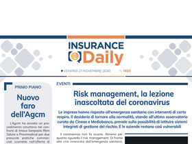 Insurance Daily n. 1855 di venerdì 27 novembre 2020