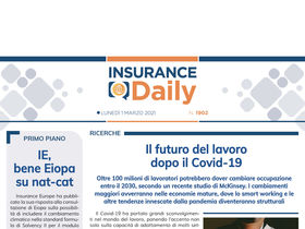 Insurance Daily n. 1902 di lunedì 1 marzo 2021