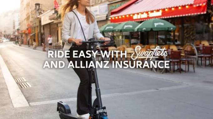 Mobilità green, partnership tra Allianz Partners e Swapfiets