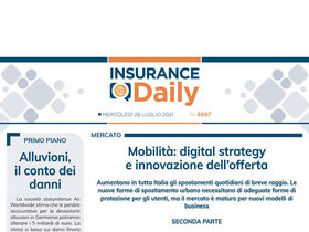 Insurance Daily n. 2007 di mercoledì 28 luglio 2021