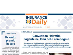 Insurance Daily n. 2021 di martedì 28 settembre 2021