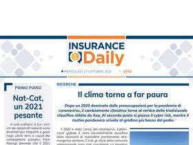 Insurance Daily n. 2042 di mercoledì 27 ottobre 2021