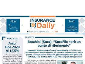 Insurance Daily n. 2063 di venerdì 26 novembre 2021