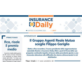 Insurance Daily n. 2077 di martedì 21 dicembre 2021