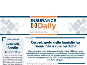 Insurance Daily n. 2080 di lunedì 17 gennaio 2022
