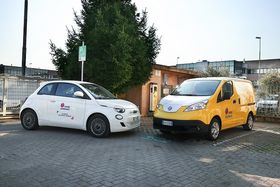 Europ Assistance, mezzi di soccorso stradale full electric