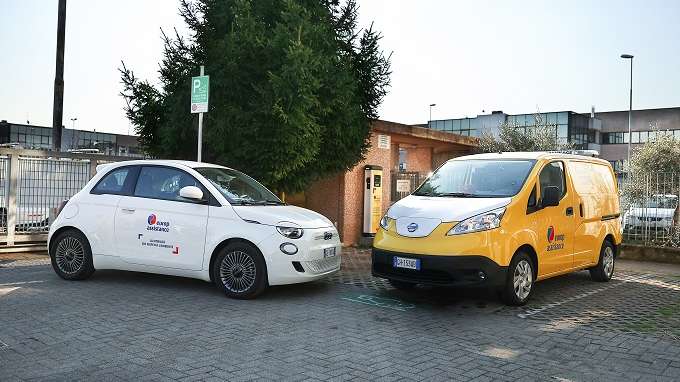 Europ Assistance, mezzi di soccorso stradale full electric