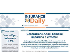 Insurance Daily n. 2168 di lunedì 23 maggio 2022