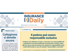 Insurance Daily n. 2172 di venerdì 27 maggio 2022