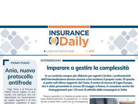 Insurance Daily n. 2173 di lunedì 30 maggio 2022