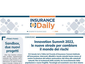 Insurance Daily n. 2180 di venerdì 10 giugno 2022
