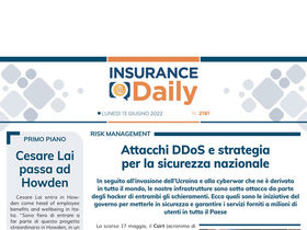 Insurance Daily n. 2181 di lunedì 13 giugno 2022