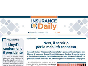 Insurance Daily n. 2185 di venerdì 17 giugno 2022