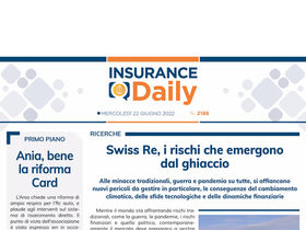 Insurance Daily n. 2188 di mercoledì 22 giugno 2022