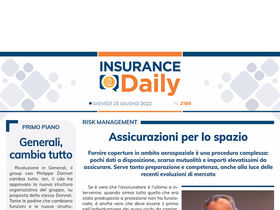 Insurance Daily n. 2189 di giovedì 23 giugno 2022