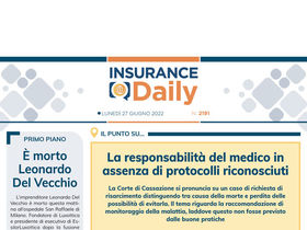 Insurance Daily n. 2191 di lunedì 27 giugno 2022