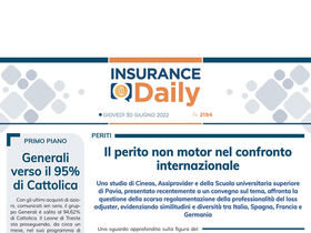 Insurance Daily n. 2194 di giovedì 30 giugno 2022